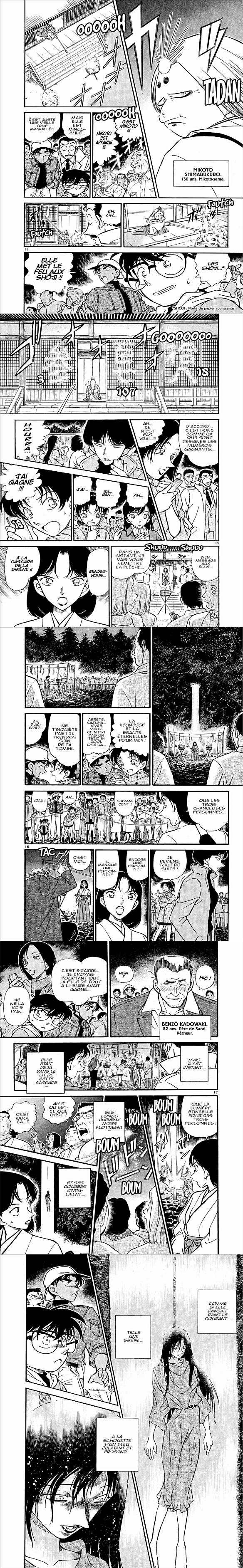 Read Detective Conan FR Manga Online