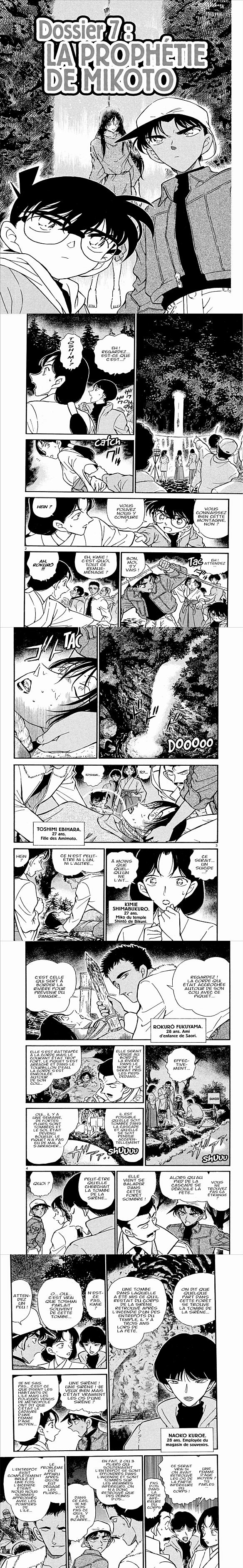 Read Detective Conan FR Manga Online