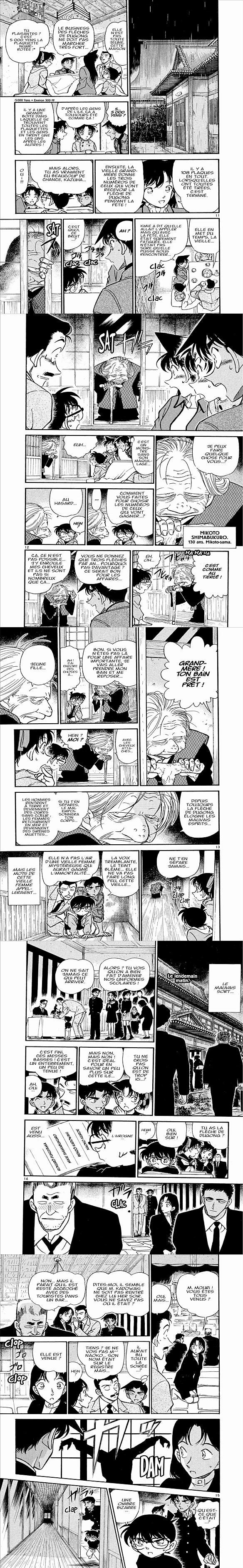 Read Detective Conan FR Manga Online