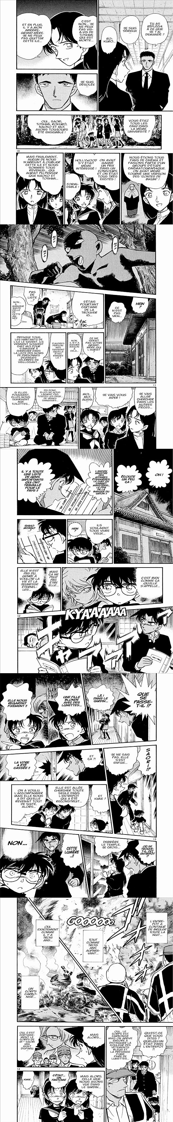 Read Detective Conan FR Manga Online