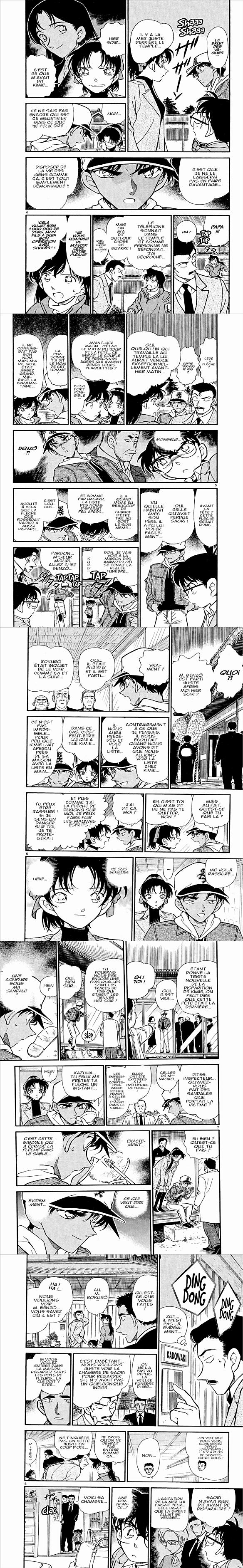 Read Detective Conan FR Manga Online