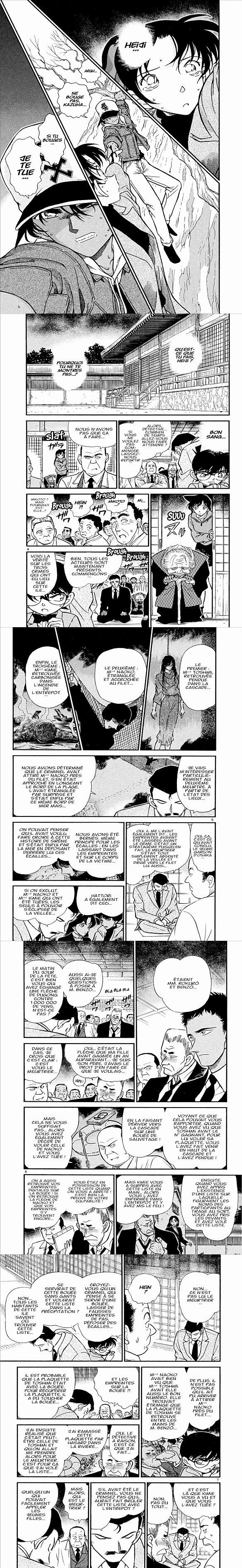 Read Detective Conan FR Manga Online