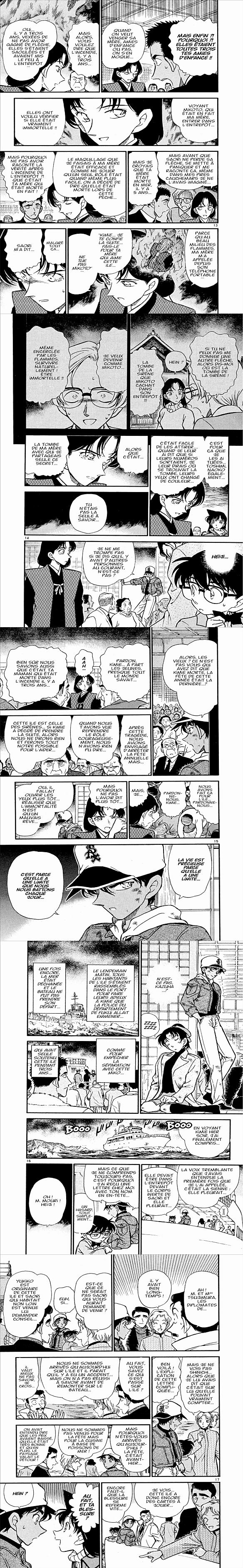 Read Detective Conan FR Manga Online