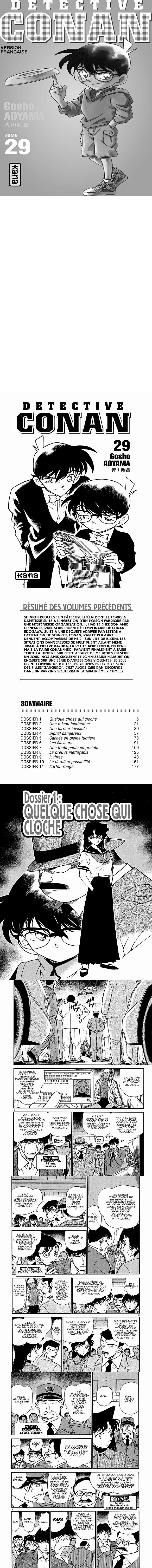 Read Detective Conan FR Manga Online
