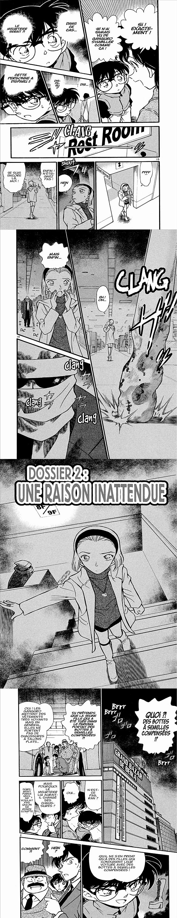 Read Detective Conan FR Manga Online