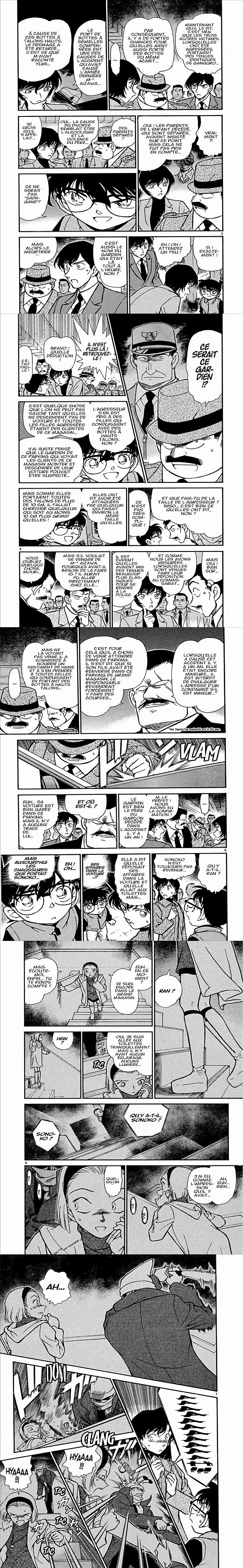 Read Detective Conan FR Manga Online