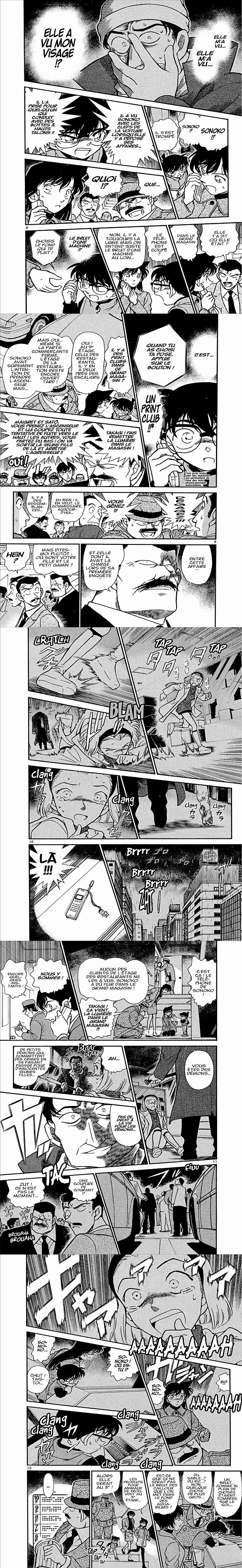 Read Detective Conan FR Manga Online