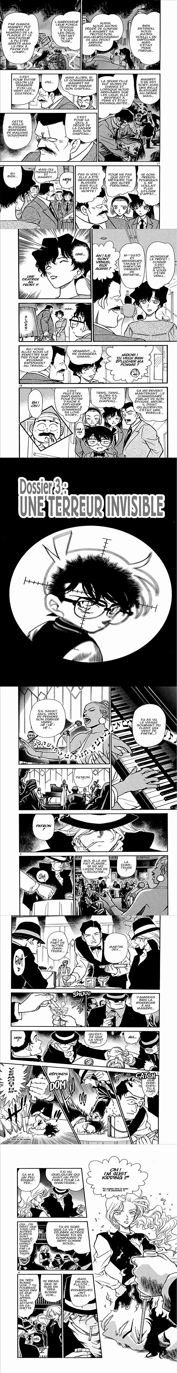 Read Detective Conan FR Manga Online