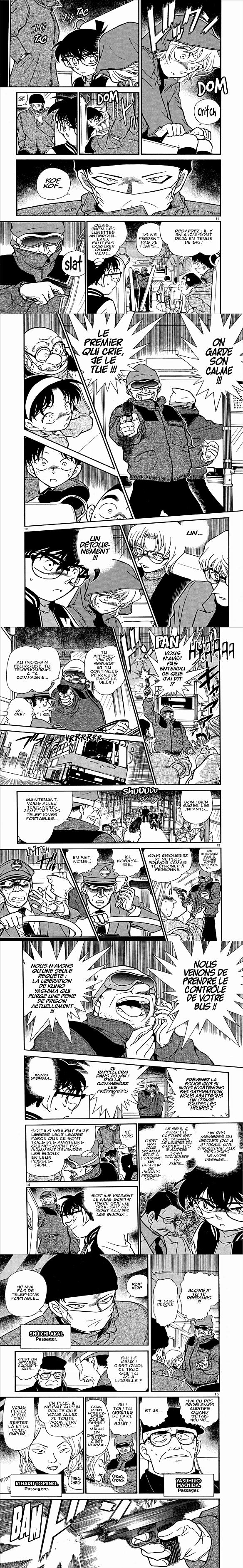Read Detective Conan FR Manga Online