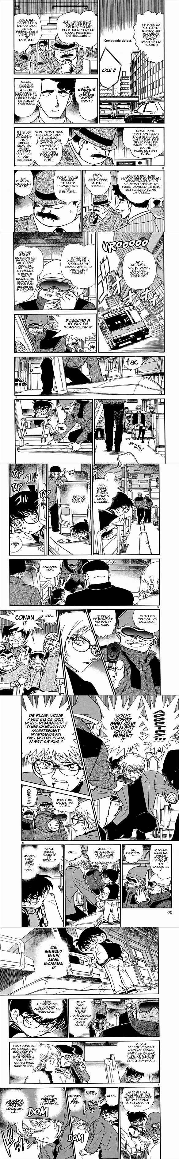 Read Detective Conan FR Manga Online