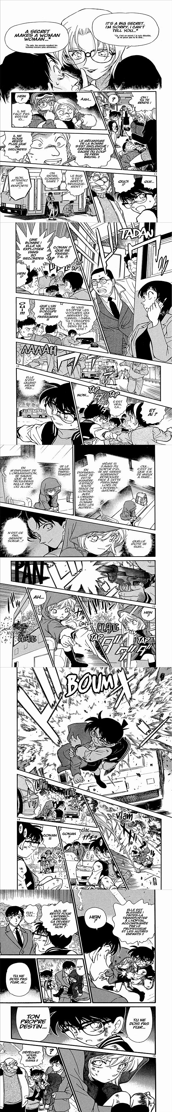 Read Detective Conan FR Manga Online