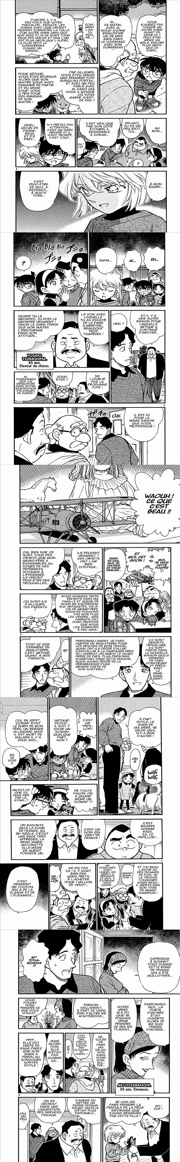 Read Detective Conan FR Manga Online