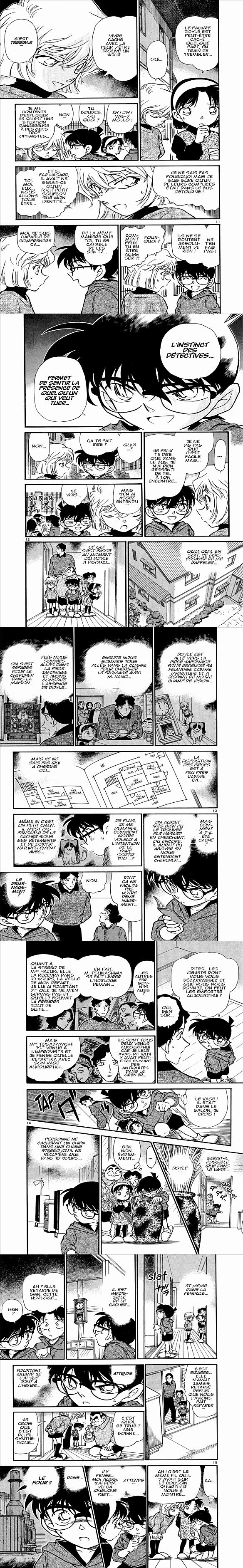 Read Detective Conan FR Manga Online