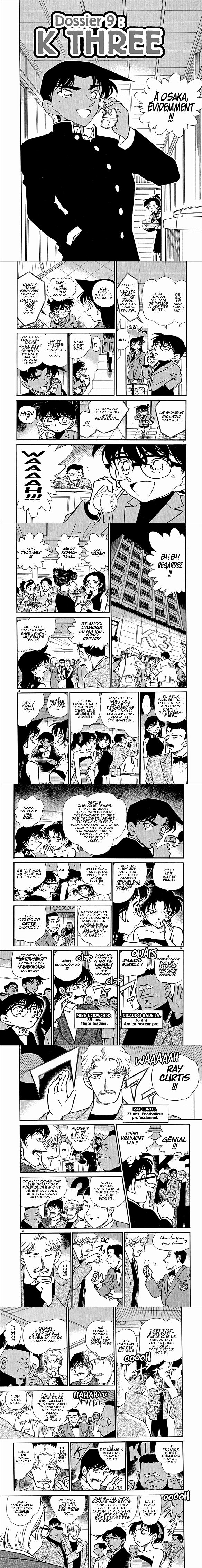Read Detective Conan FR Manga Online