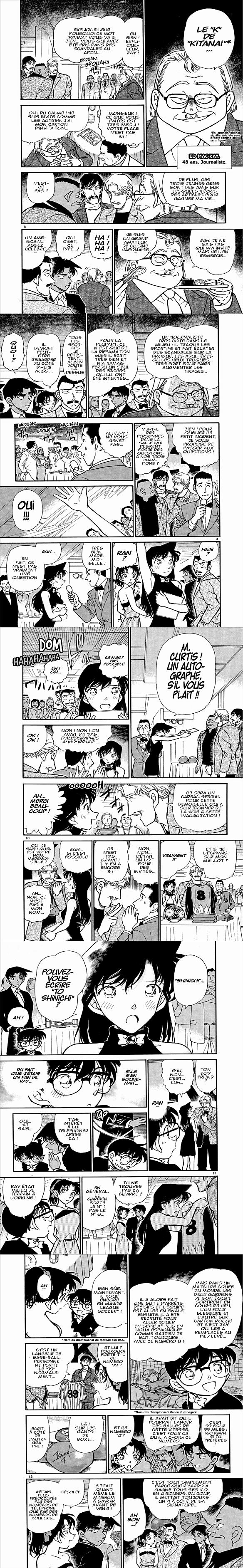 Read Detective Conan FR Manga Online