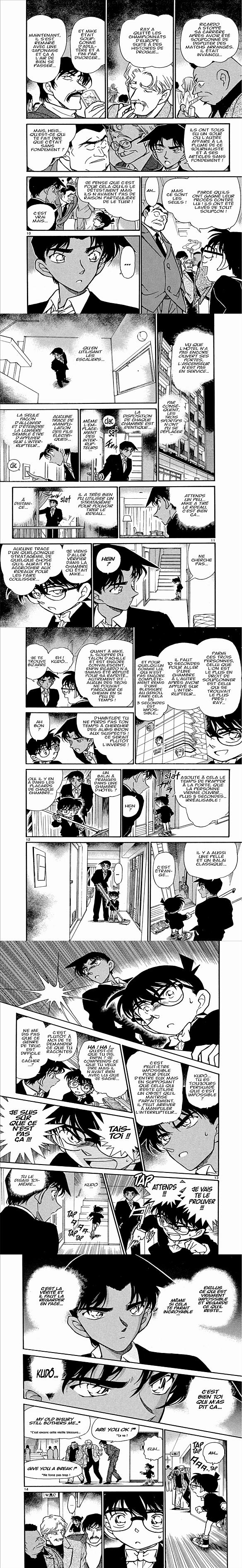Read Detective Conan FR Manga Online