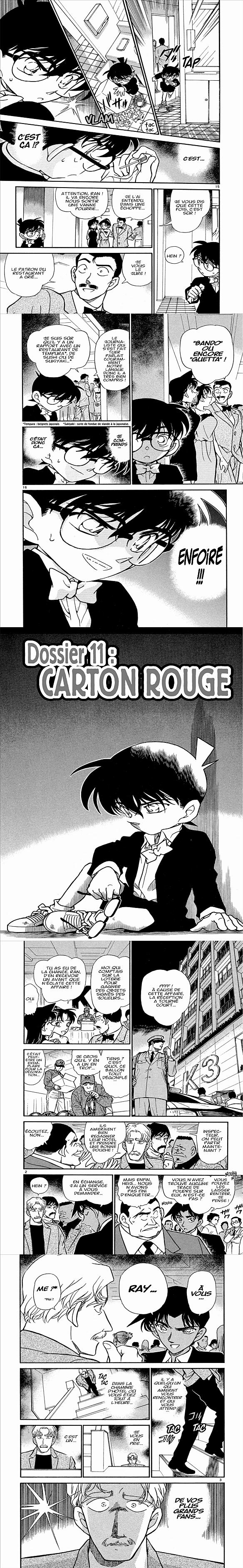 Read Detective Conan FR Manga Online