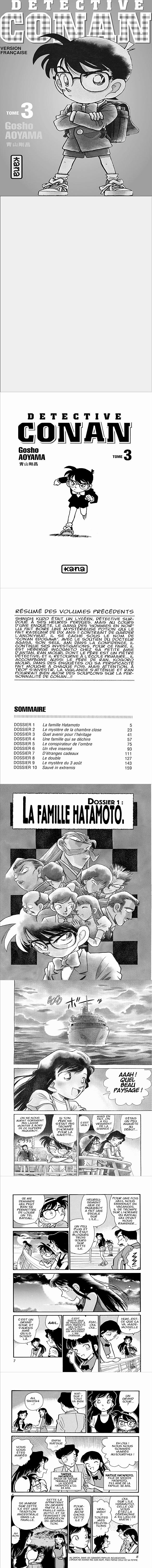 Read Detective Conan FR Manga Online