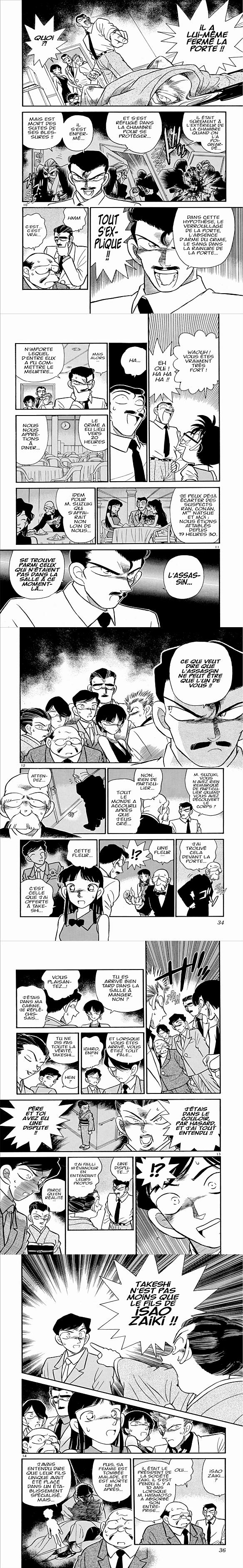 Read Detective Conan FR Manga Online