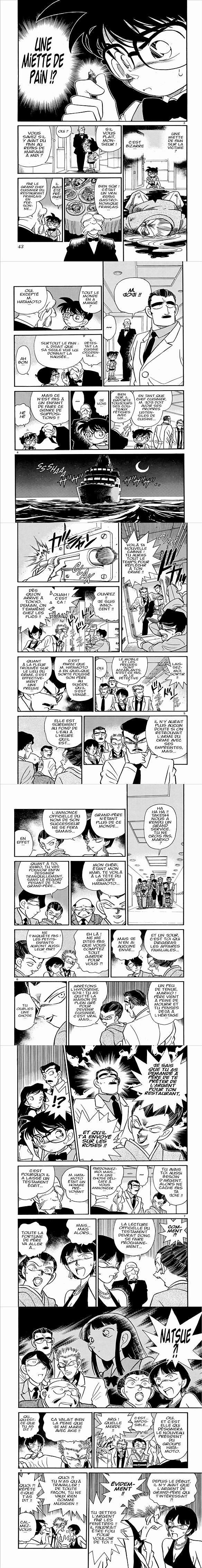 Read Detective Conan FR Manga Online