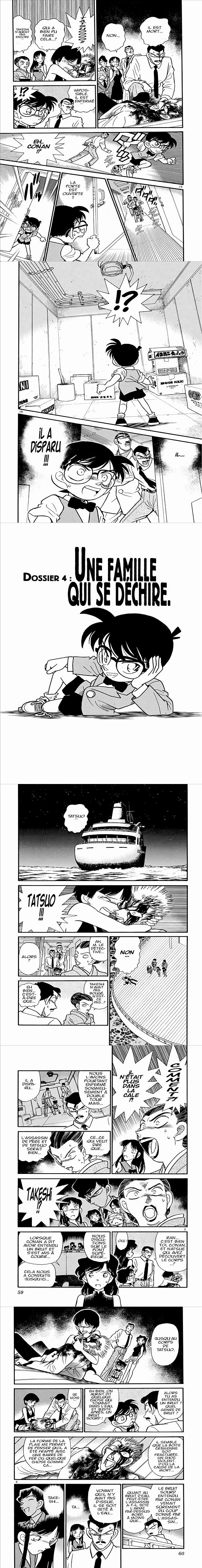 Read Detective Conan FR Manga Online