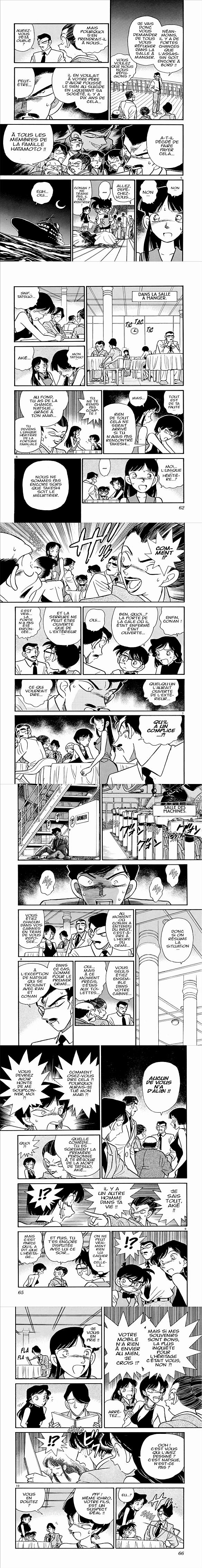 Read Detective Conan FR Manga Online