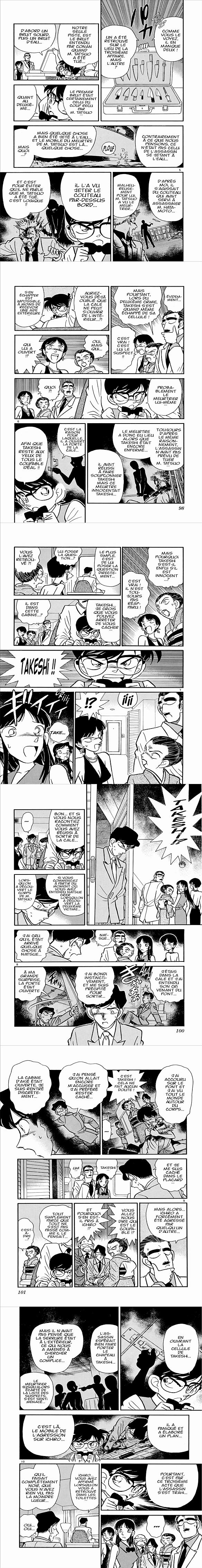 Read Detective Conan FR Manga Online