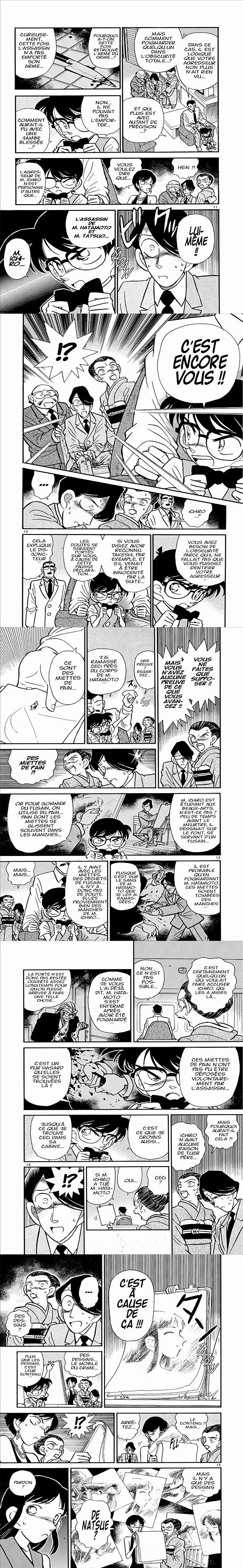 Read Detective Conan FR Manga Online