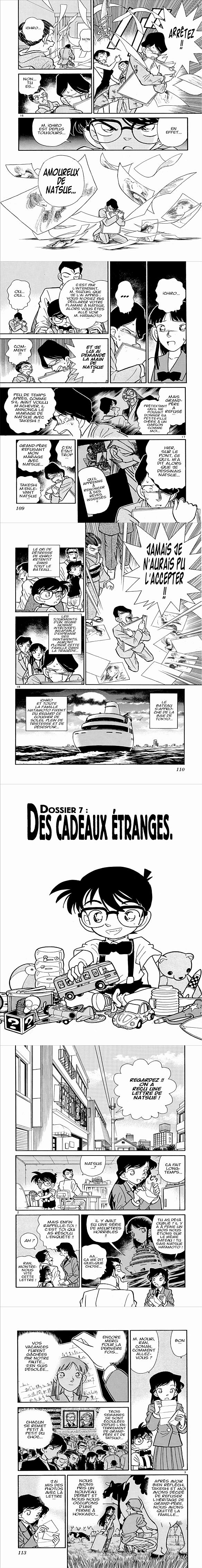 Read Detective Conan FR Manga Online