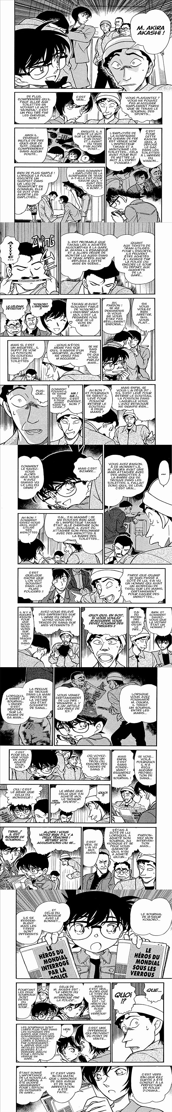 Read Detective Conan FR Manga Online