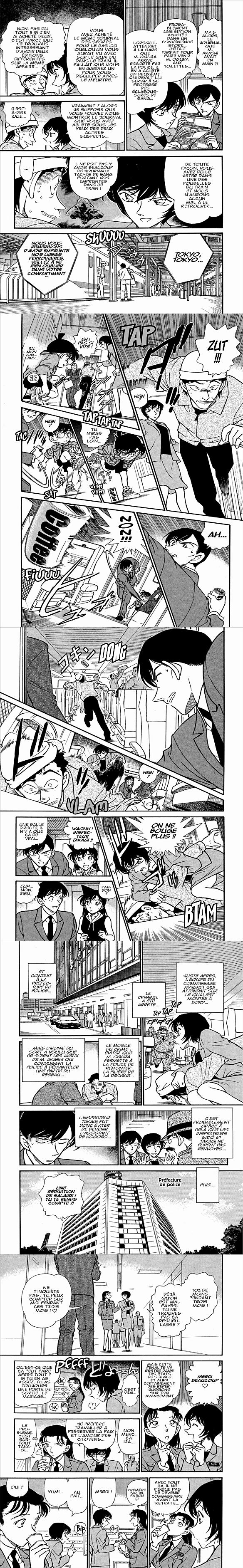 Read Detective Conan FR Manga Online