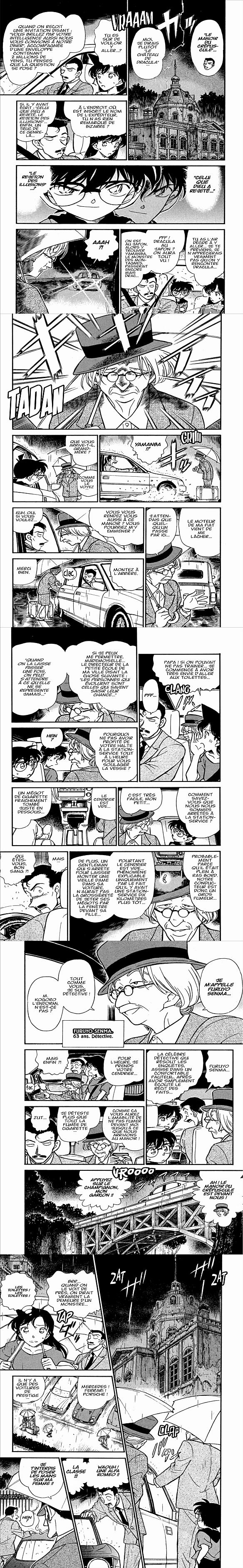 Read Detective Conan FR Manga Online