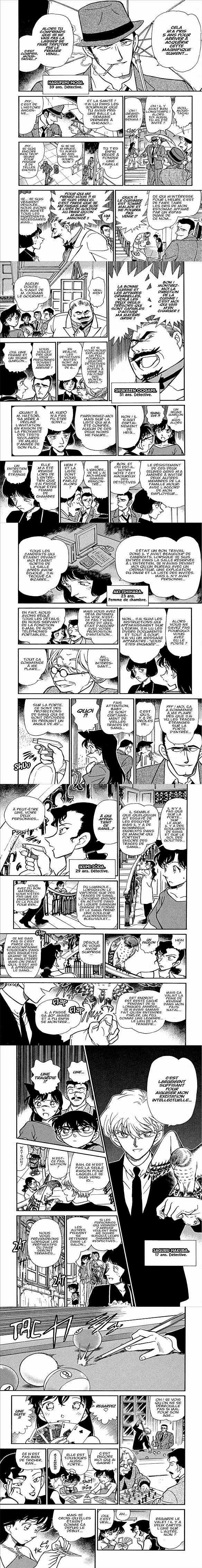 Read Detective Conan FR Manga Online