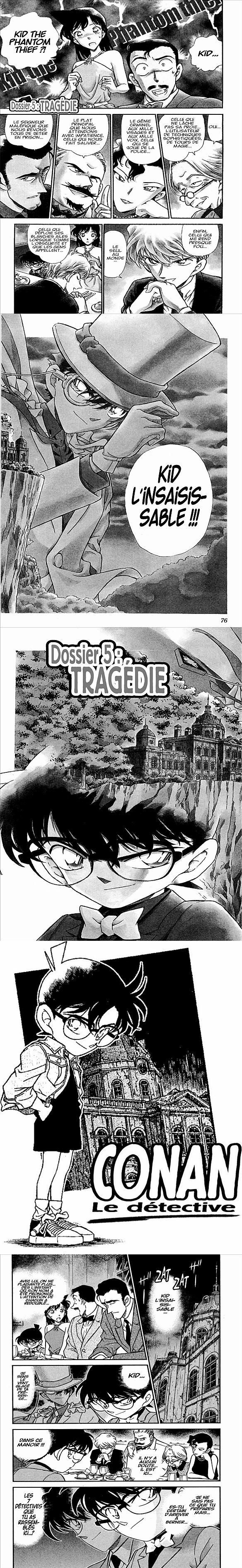 Read Detective Conan FR Manga Online