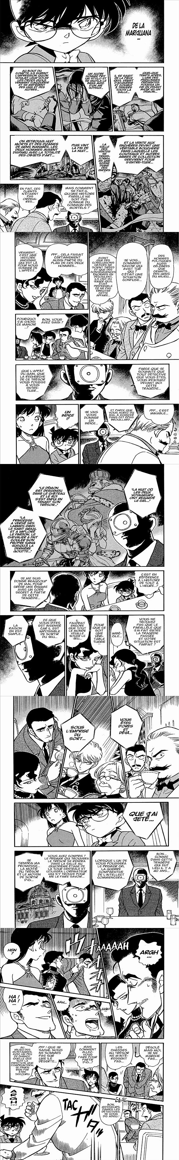 Read Detective Conan FR Manga Online