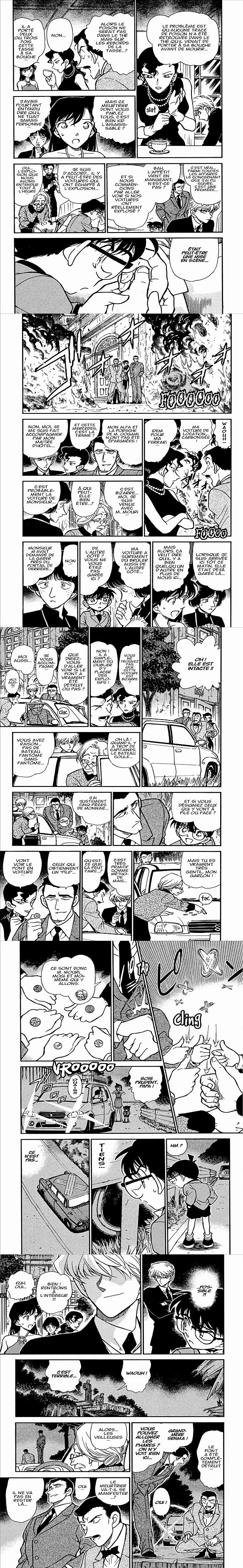 Read Detective Conan FR Manga Online