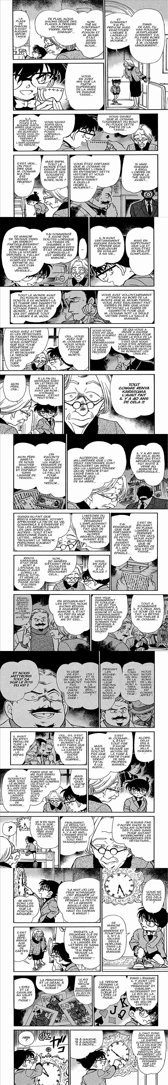Read Detective Conan FR Manga Online