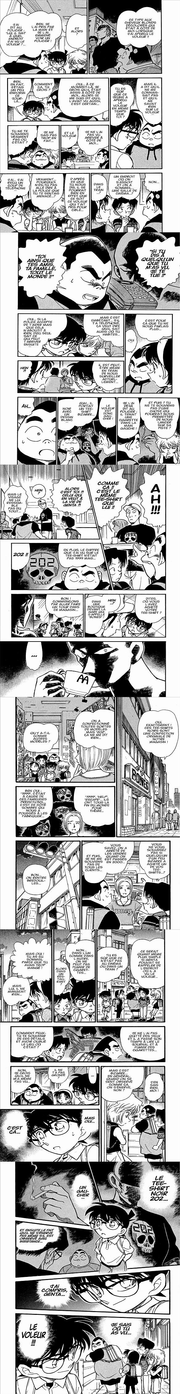 Read Detective Conan FR Manga Online