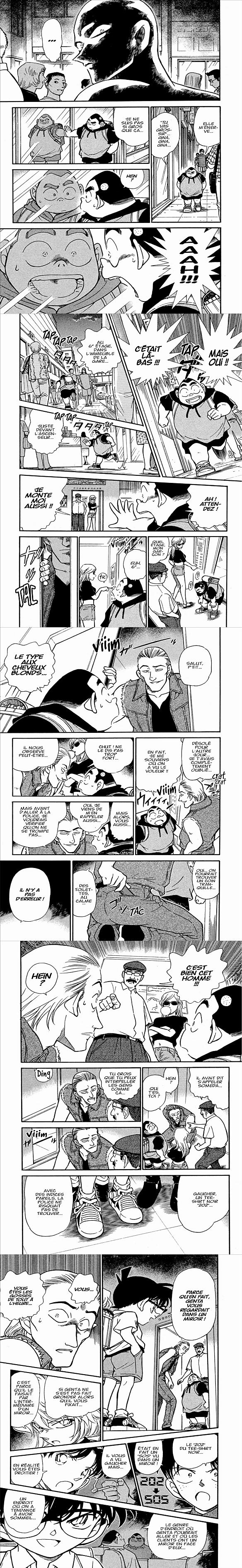 Read Detective Conan FR Manga Online
