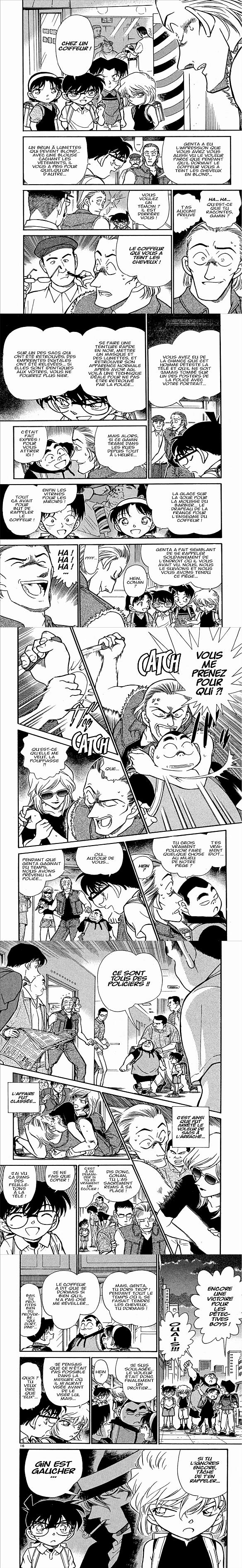 Read Detective Conan FR Manga Online
