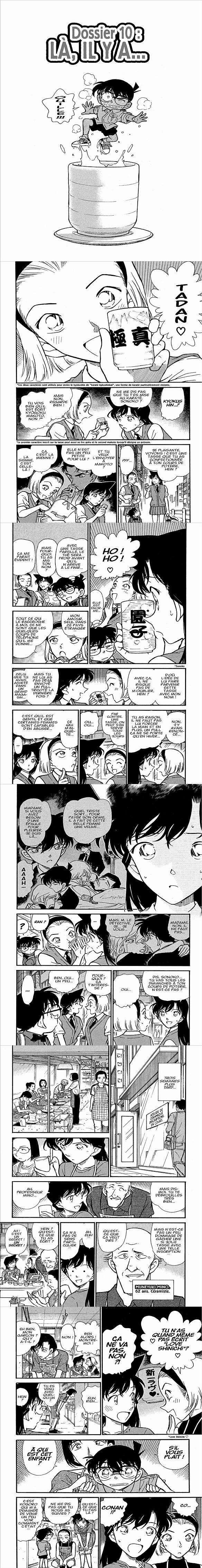 Read Detective Conan FR Manga Online