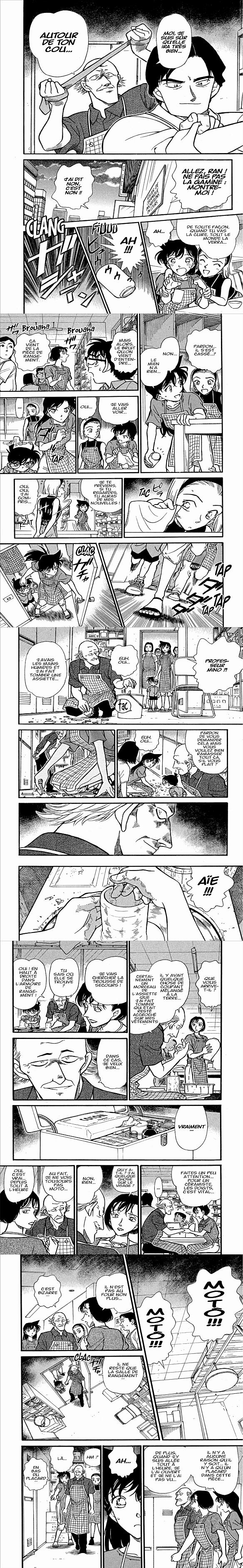 Read Detective Conan FR Manga Online