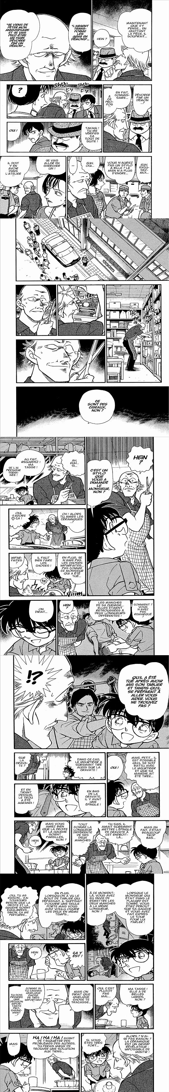 Read Detective Conan FR Manga Online