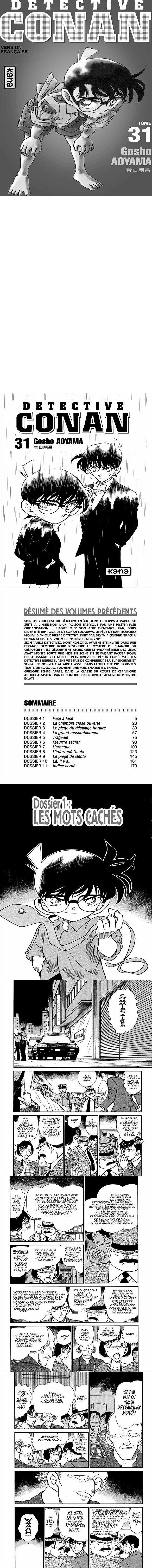 Read Detective Conan FR Manga Online