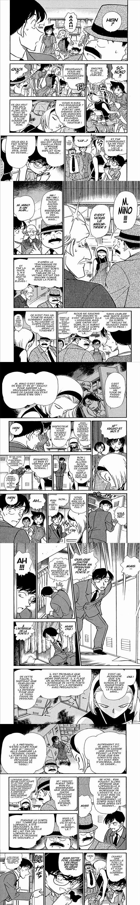 Read Detective Conan FR Manga Online