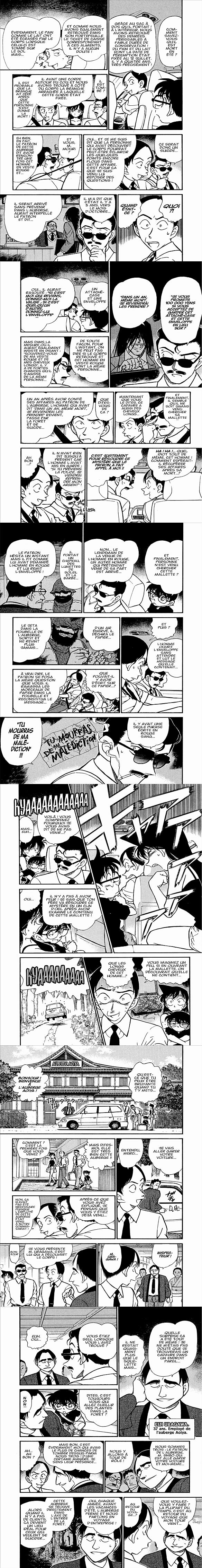 Read Detective Conan FR Manga Online