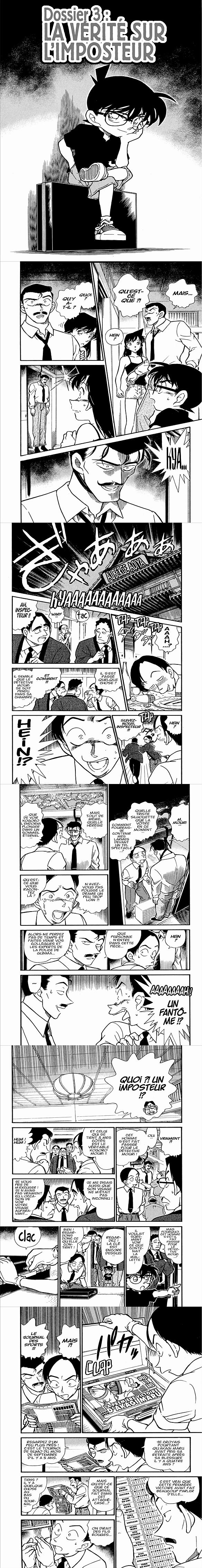 Read Detective Conan FR Manga Online