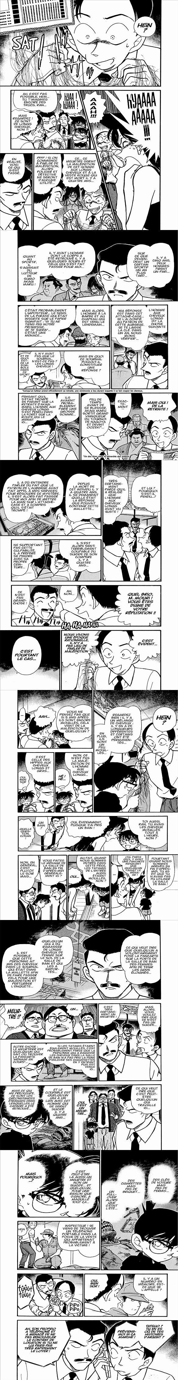 Read Detective Conan FR Manga Online