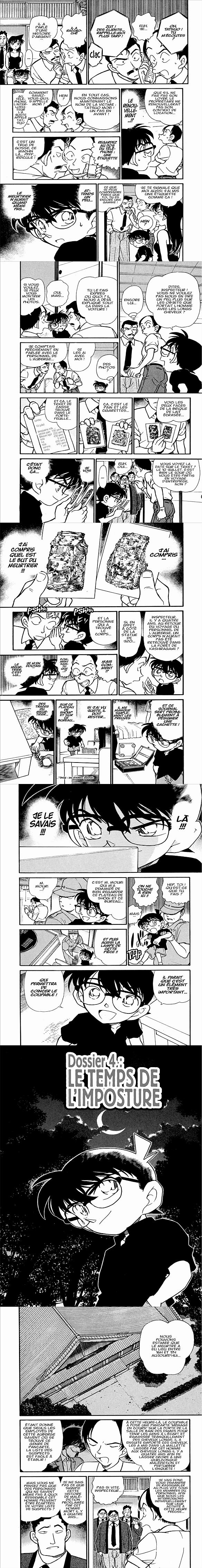 Read Detective Conan FR Manga Online