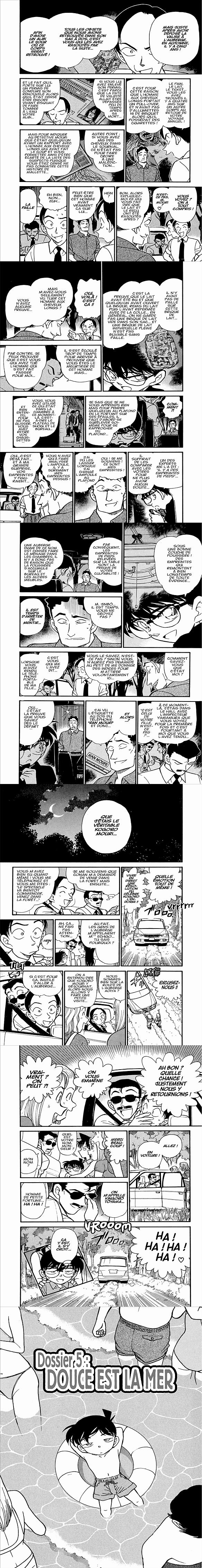 Read Detective Conan FR Manga Online